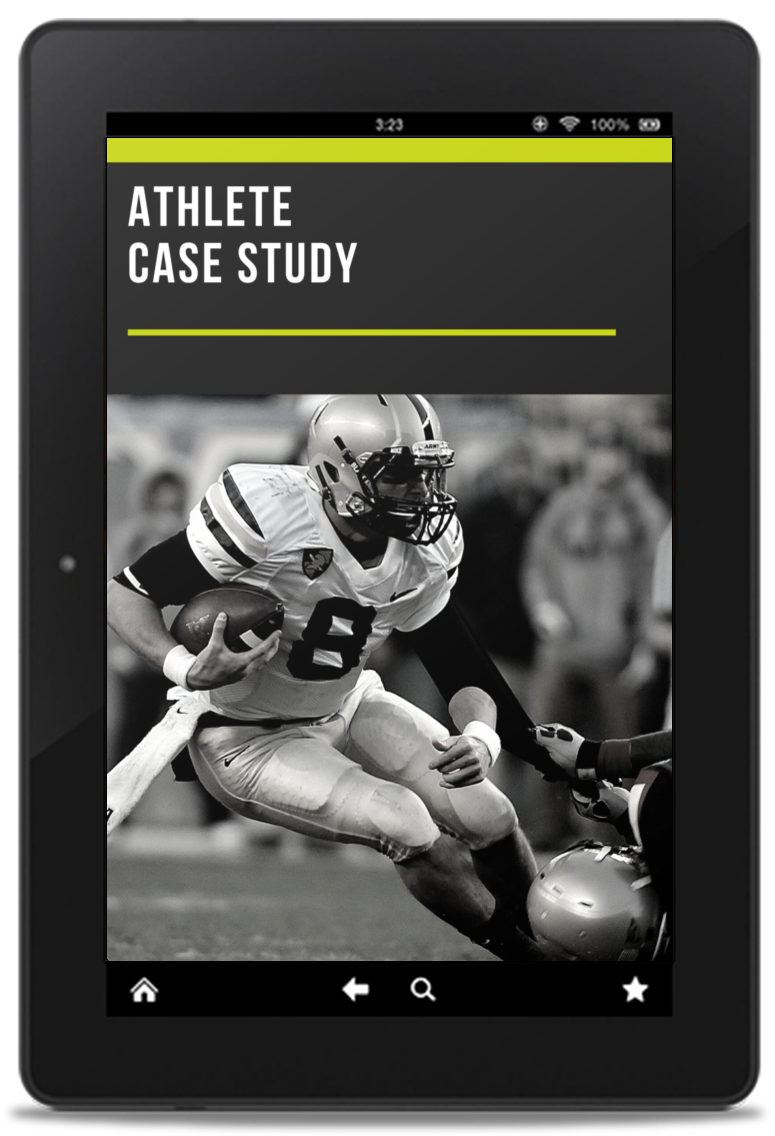 case study college athlete